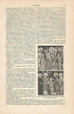 LAMINA ESPASA 2756: Cuadro de Teodorico de Praga