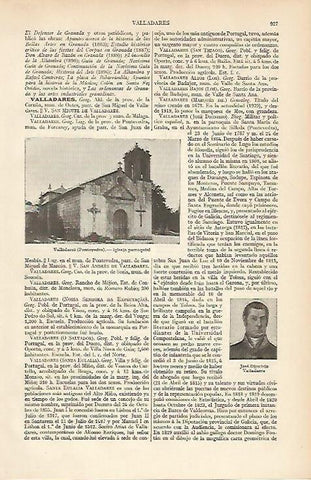 LAMINA ESPASA 4784: Iglesia Parroquial de Valladares Pontevedra