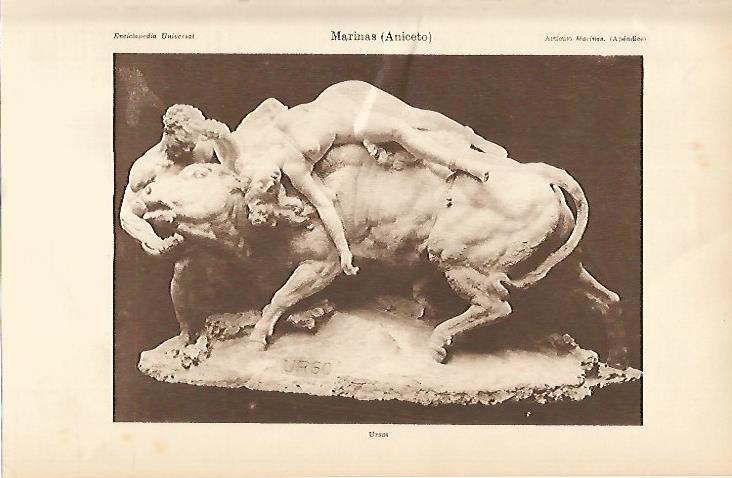 LAMINA ESPASA 4893: Ursus de A. Marinas