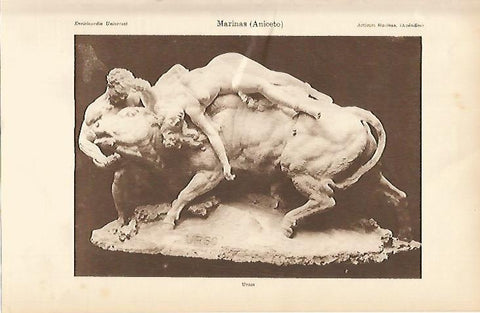 LAMINA ESPASA 4893: Ursus de A. Marinas
