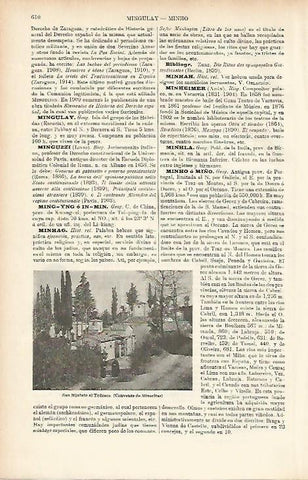 LAMINA ESPASA 5208: San Miniato al Tedesco Italia