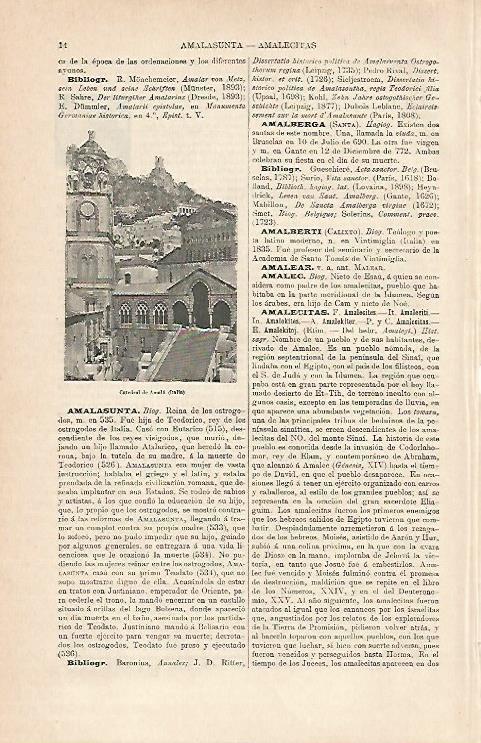 LAMINA ESPASA 5479: Catedral de Amalfi Italia
