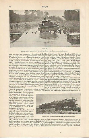 LAMINA ESPASA 6459: Tanque ingles tipo 1927