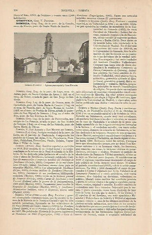 LAMINA ESPASA 7507: Iglesia de Somoza La Coruña