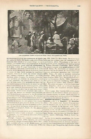LAMINA ESPASA 7593: Los orientalistas por Wicks