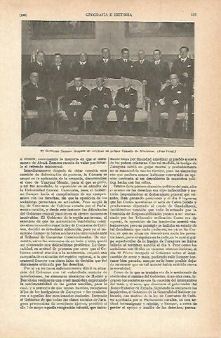 LAMINA ESPASA 7809: Gobierno Samper