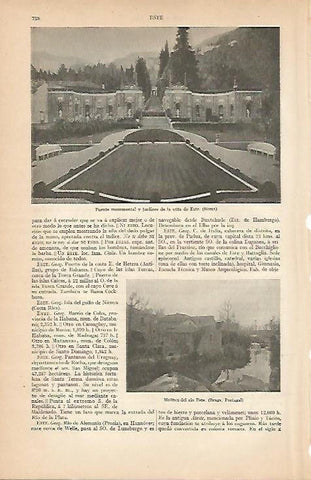 LAMINA ESPASA 7974: Villa de Este Roma
