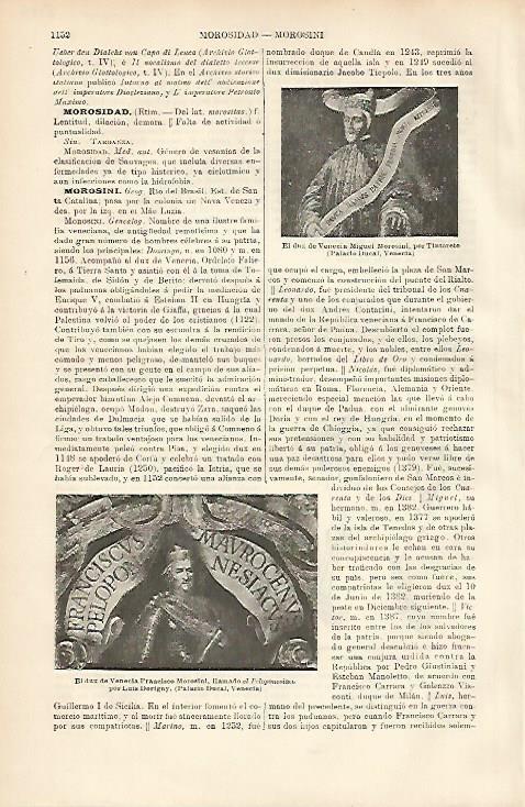 LAMINA ESPASA 8776: El dux de Venecia