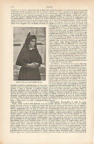 LAMINA ESPASA 11089: Mujer de Llivia Valencia