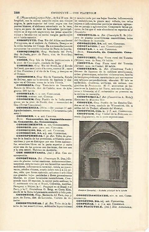 LAMINA ESPASA 14481: Iglesia de Conques Aveyron