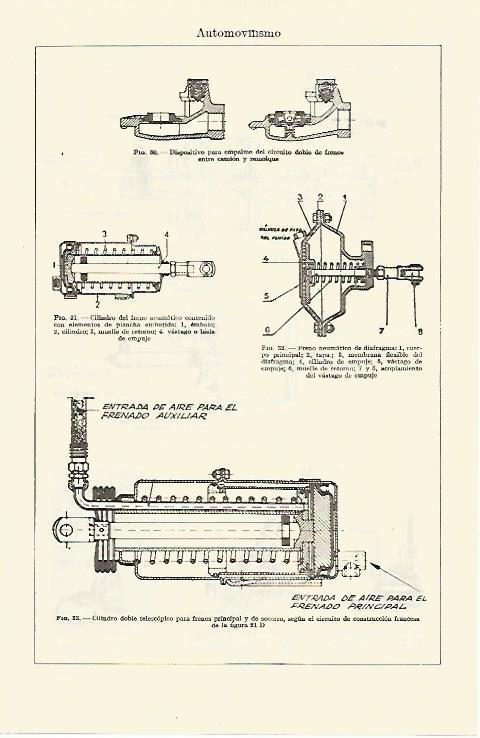LAMINA ESPASA 14858: Maquinaria para automovilismo