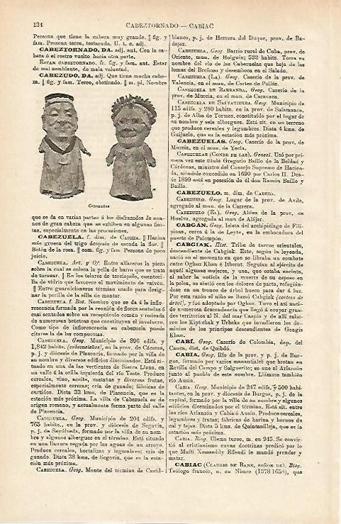 LAMINA ESPASA 14596: Cabezudos