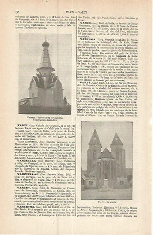 LAMINA ESPASA 17335: Iglesia de la dormicion en Varzuga Rusia