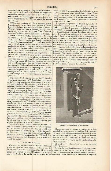 LAMINA ESPASA 9570: Soldado de la Guardia Real de Noruega
