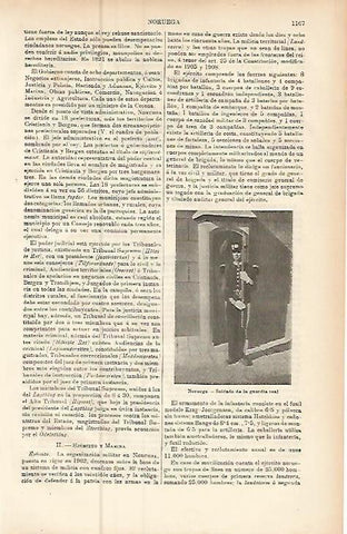 LAMINA ESPASA 9570: Soldado de la Guardia Real de Noruega