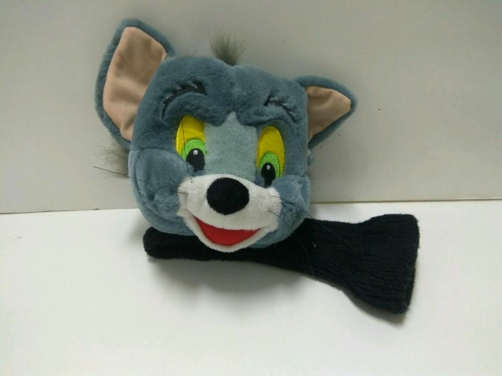 Marioneta de Peluche: GATO SILVESTRE (Warner Bros. Studio Store 1998)