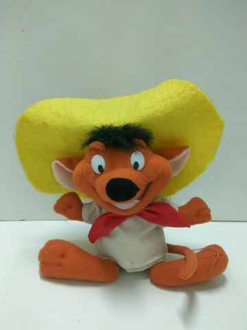 Peluche: SPEDDY GONSALEZ  (30cm de alto)