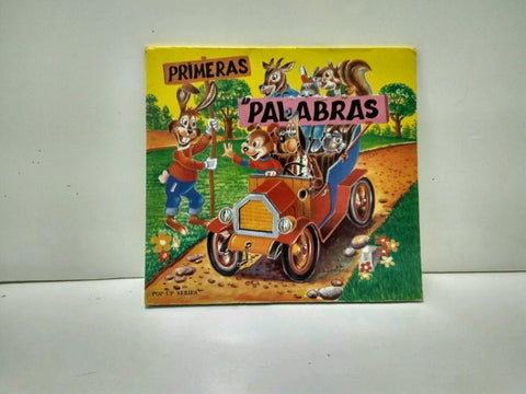 Serie Escuela, Numero 02: PRIMERA PALABRAS (Libro Desplegable)