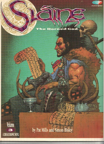 SLAINE: THE HORNED GOD: Volume 03 (Pat Mills and Simon Bisley TPB)