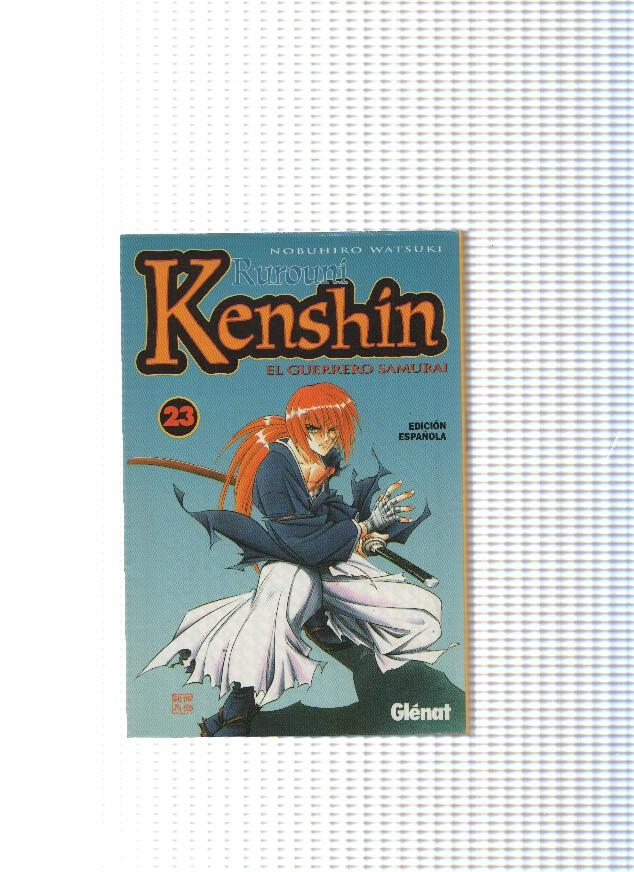 Rurouni Kenshin numero 23