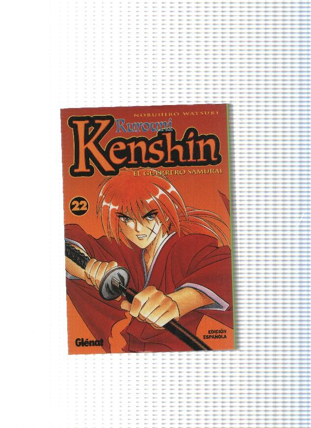 Rurouni Kenshin numero 22