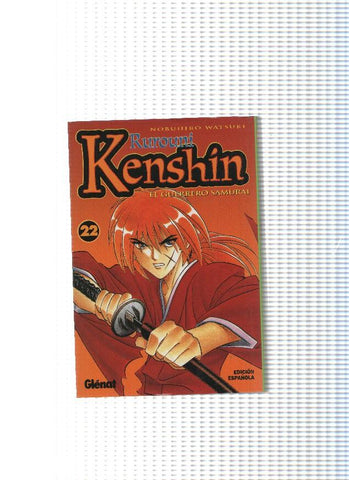 Rurouni Kenshin numero 22