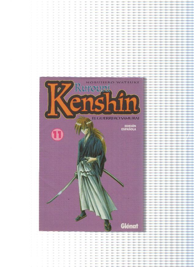 Rurouni Kenshin numero 11