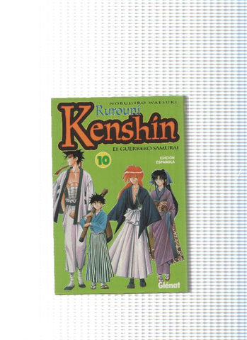 Rurouni Kenshin numero 10