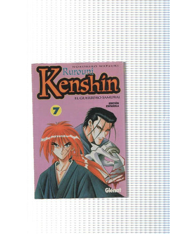 Rurouni Kenshin numero 07