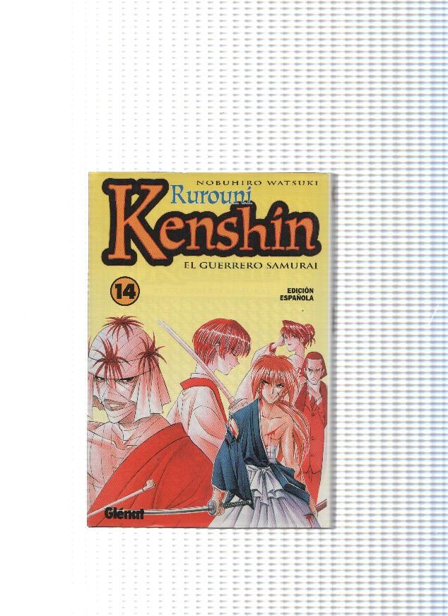 Rurouni Kenshin numero 14