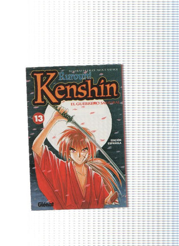 Rurouni Kenshin numero 13