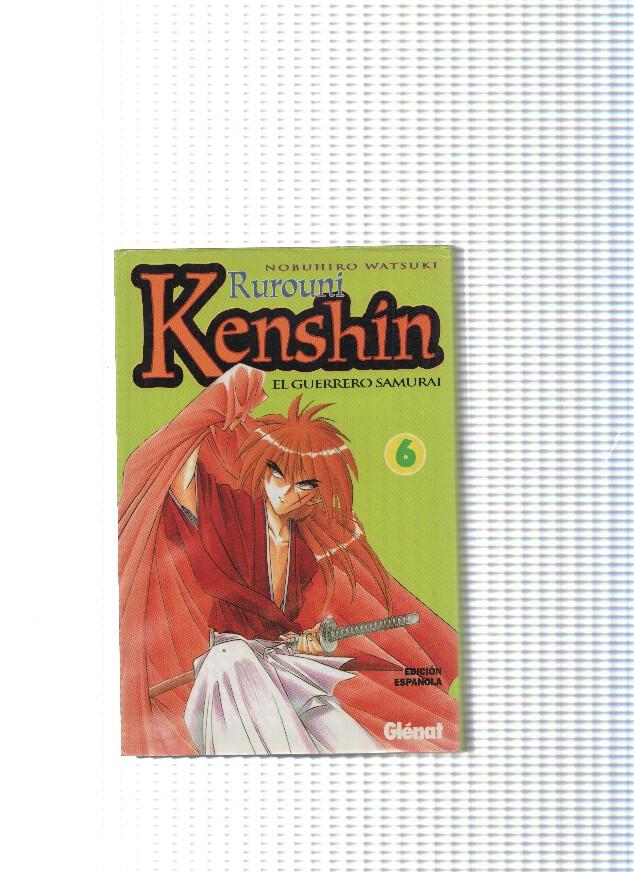 Rurouni Kenshin numero 06