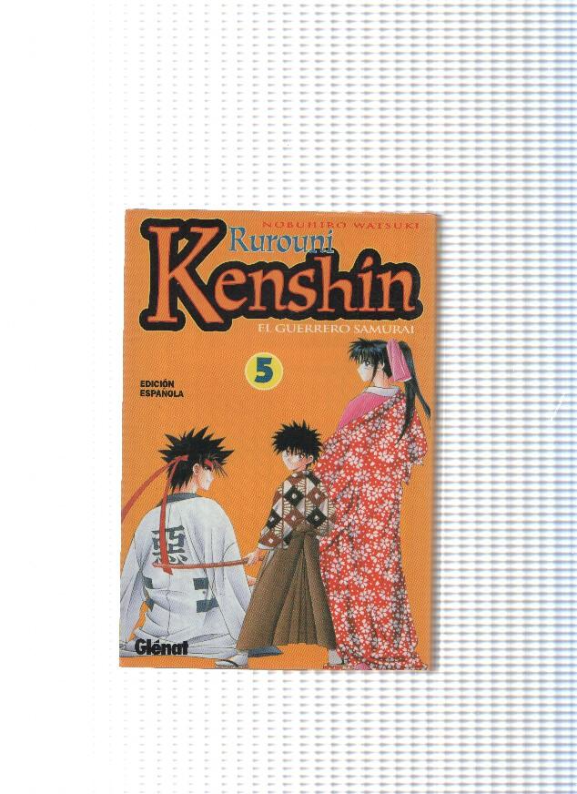 Rurouni Kenshin numero 05