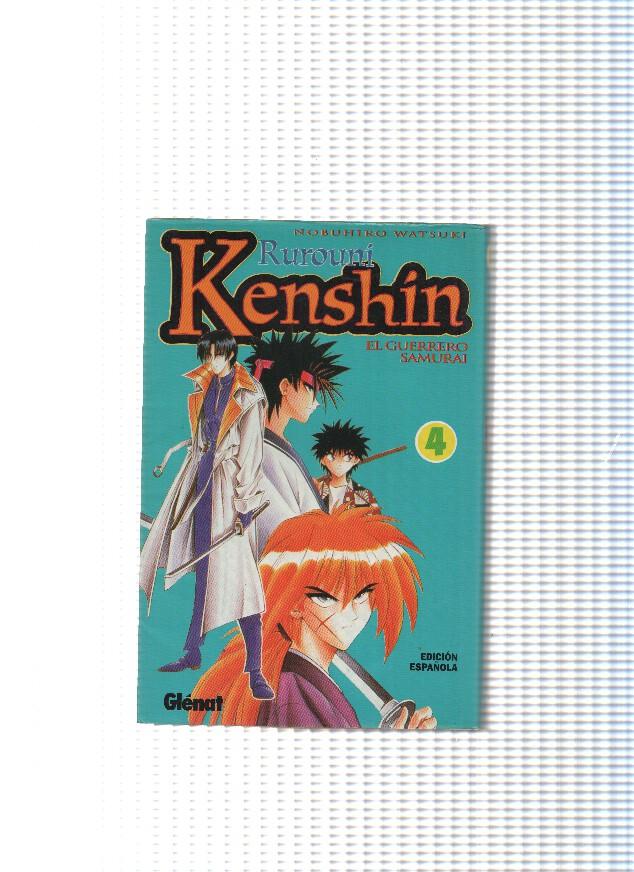 Rurouni Kenshin numero 04