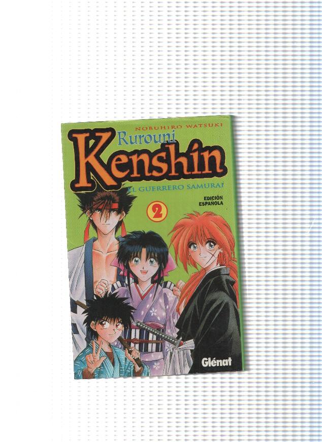 Rurouni Kenshin numero 02