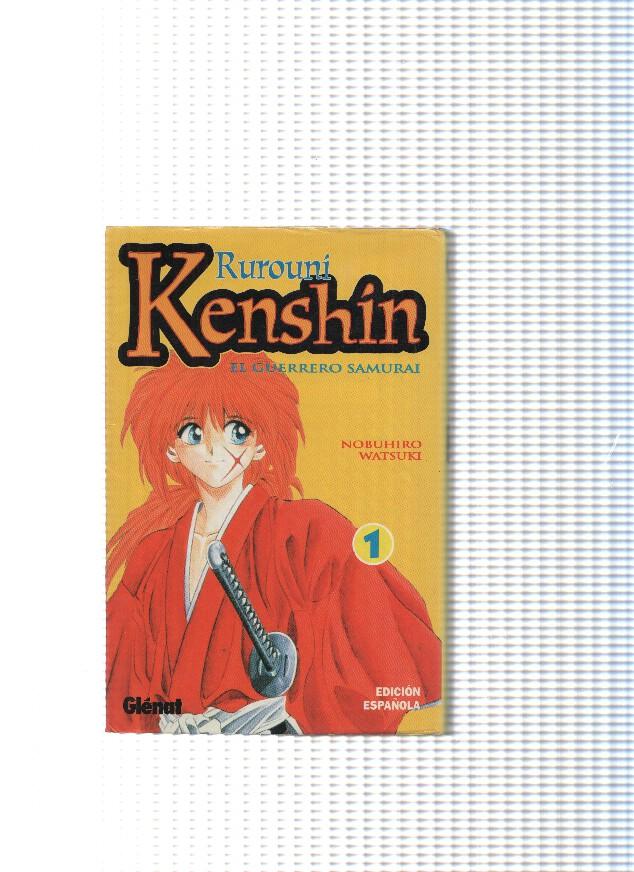 Rurouni Kenshin numero 01