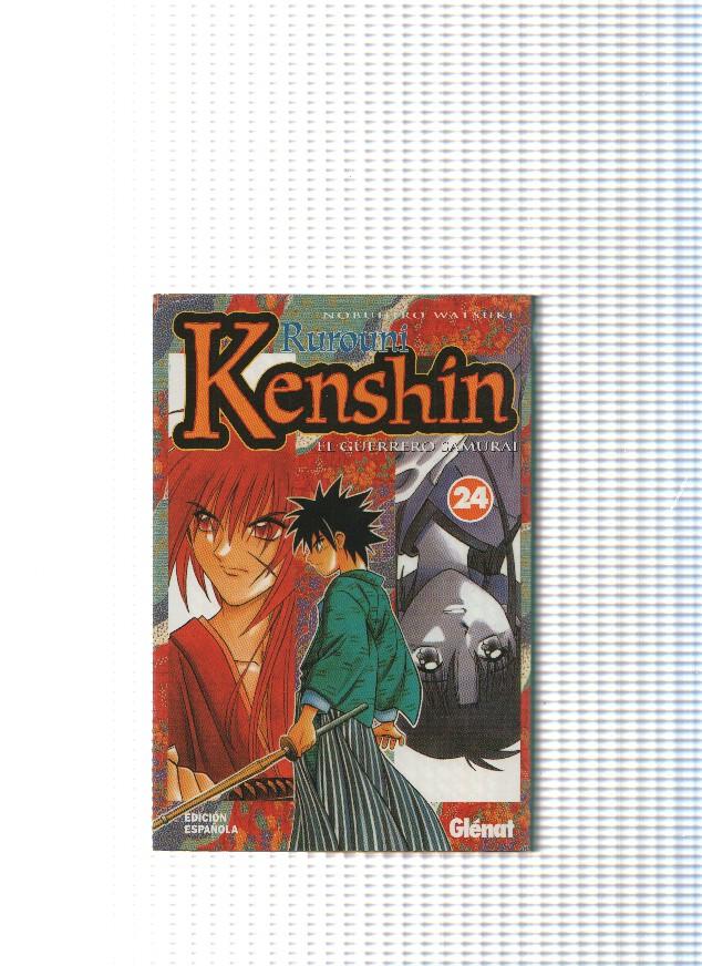 Rurouni Kenshin numero 24