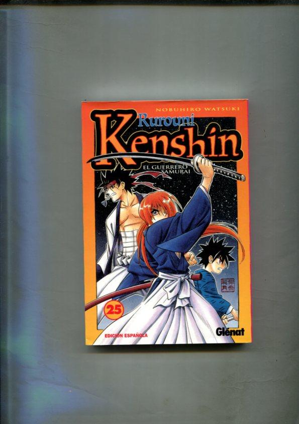 Rurouni Kenshin numero 25