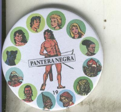 Imanes serie numero 19: Pantera Negra