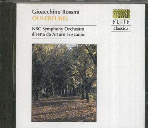 Gioacchino Rossini: Ouvertures - CD musical