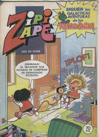 Zipi y Zape semanal numero 599