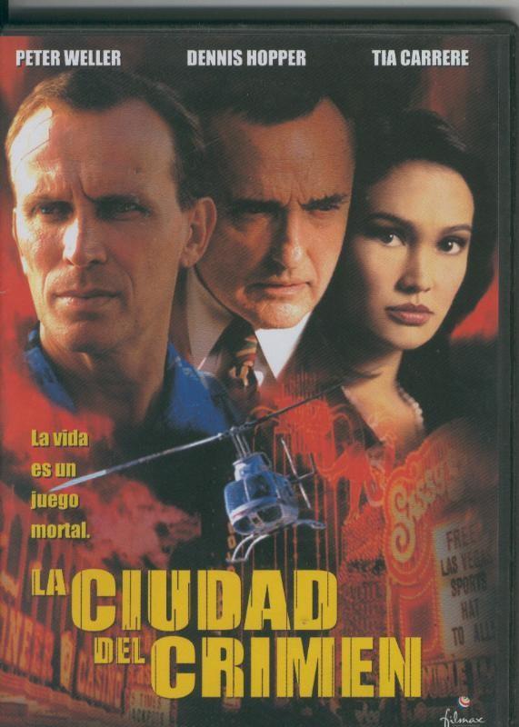 DVD: La ciudad del crimen