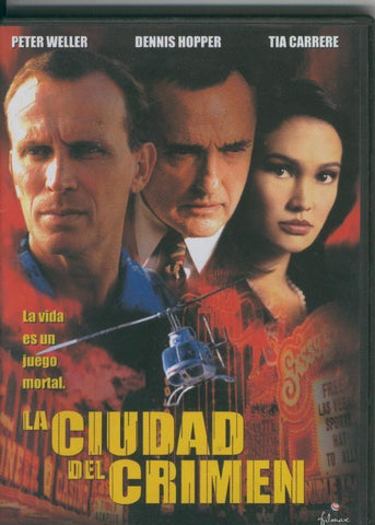 DVD: La ciudad del crimen