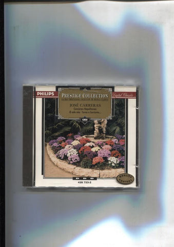 CD Musica Clasica: Jose Carreras: Canciones Napolitanas