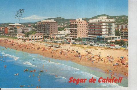 Postal 011359: Playa de Segur de Calafell en Tarragona