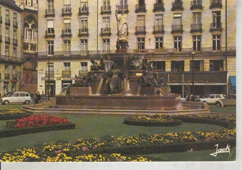 Postal 012104: La place Royale de Nantes