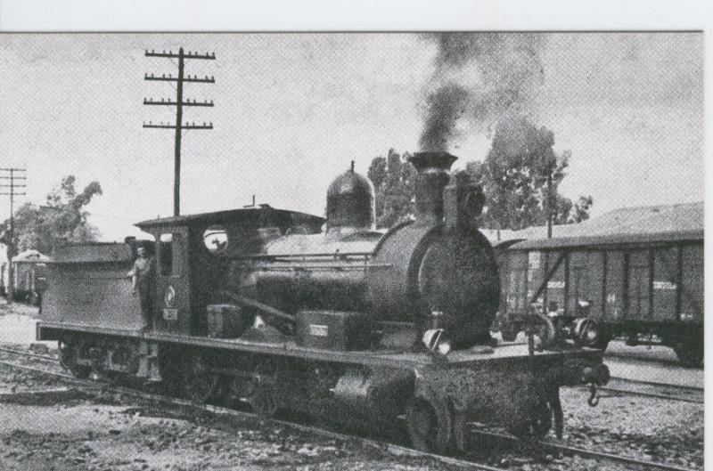 Postal 012364: Locomotora de vapor 130-2121/2145