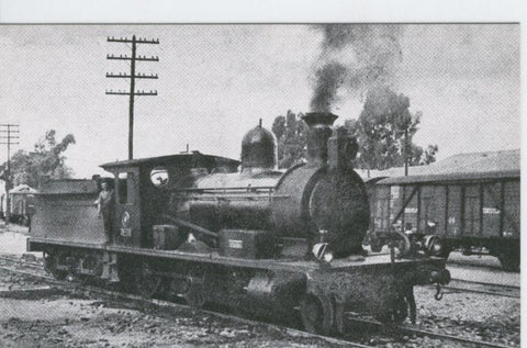 Postal 012364: Locomotora de vapor 130-2121/2145