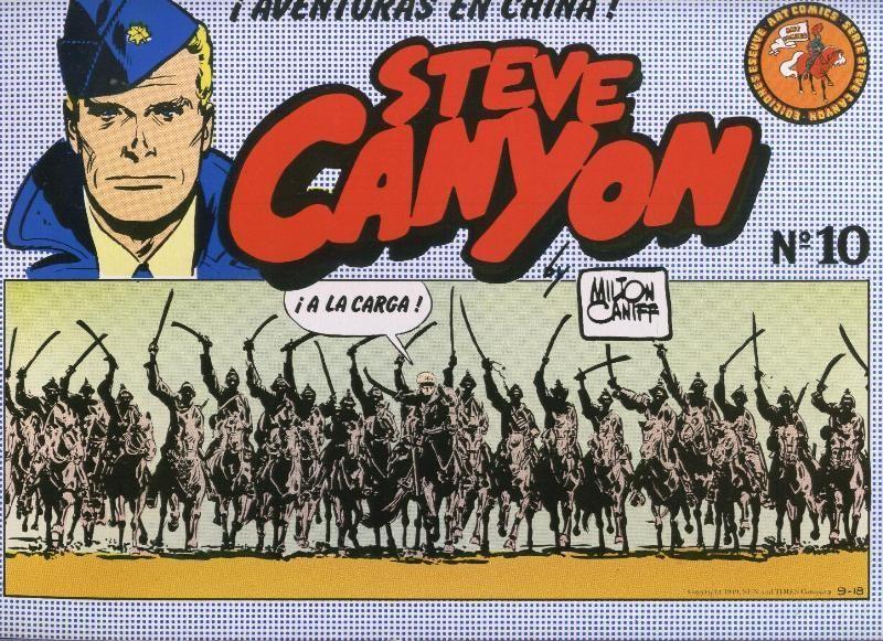 Steve Canyon volumen 10