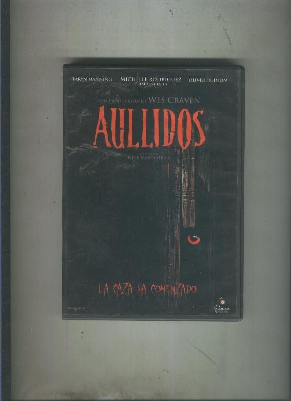 DVD: Aullidos, la caza ha comenzado